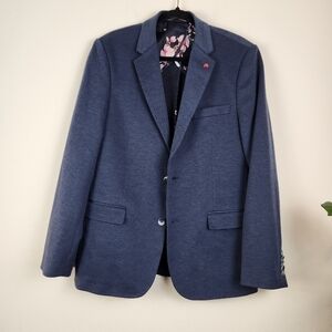Soul of London 2 button blazer Jersey Size 42R NWOT